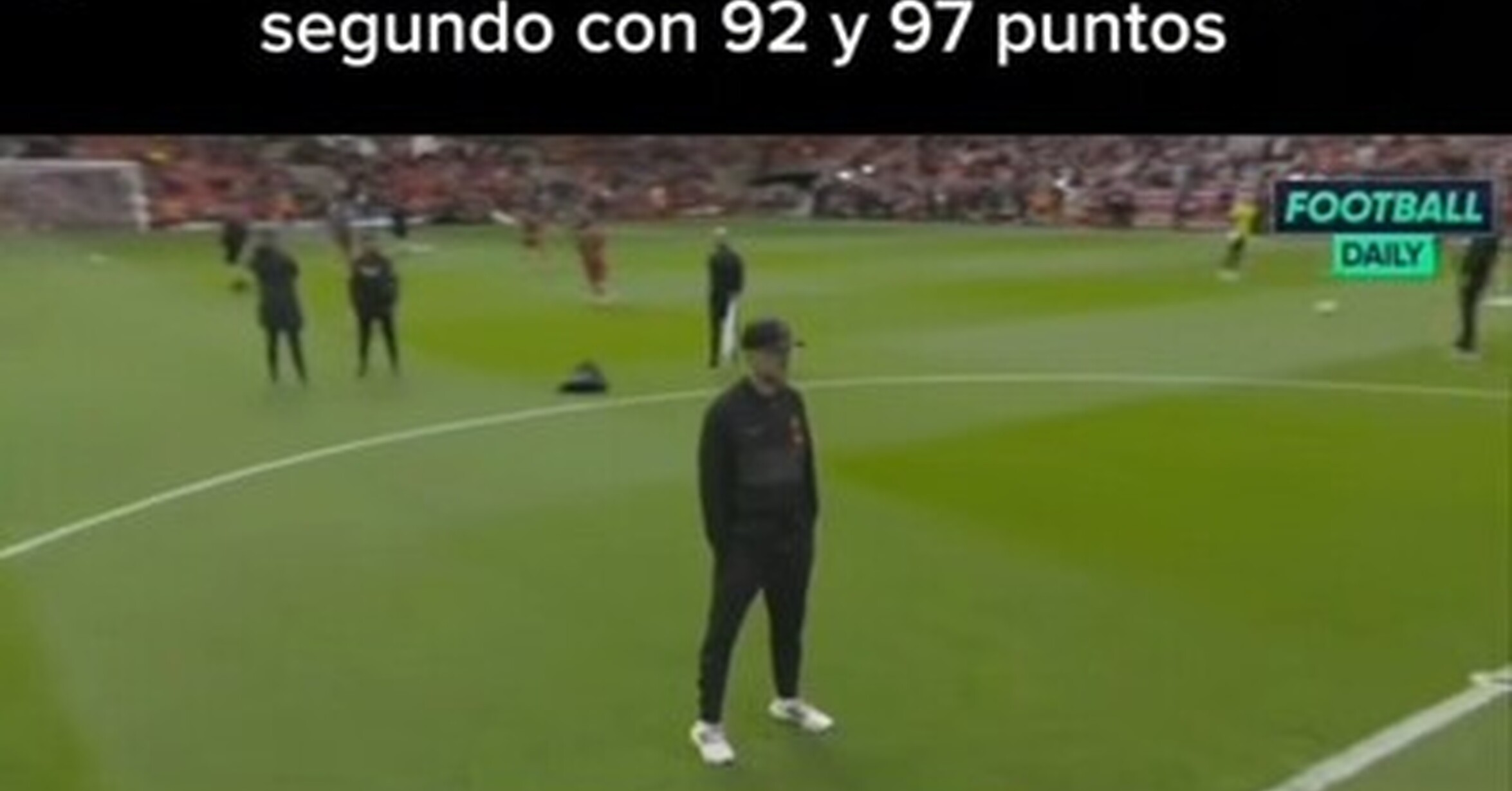 El fútbol no fue muy justo con Klopp