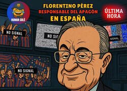 Enlace a Apagón express cortesía de Florentino