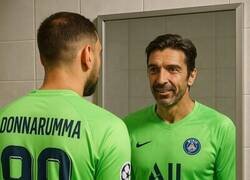 Enlace a Donnarumma contra el Arsenal