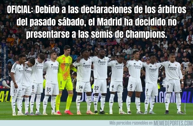 1220838 - Nuevo comunicado del Real Madrid