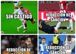 Enlace a Real Madrid ha logrado castrar a los comités de disciplina de España. Felicidades.