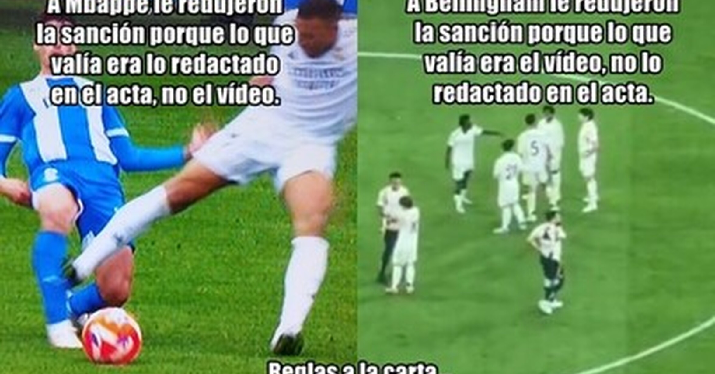 ¿Cómo tiene el Madridismo cara aún para quejarse de nada?
