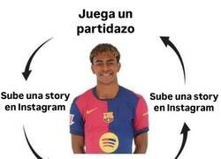 Enlace a Lo de Lamine este año