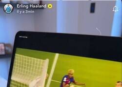 Enlace a La historia de Haaland flipando con Lamine Yamal