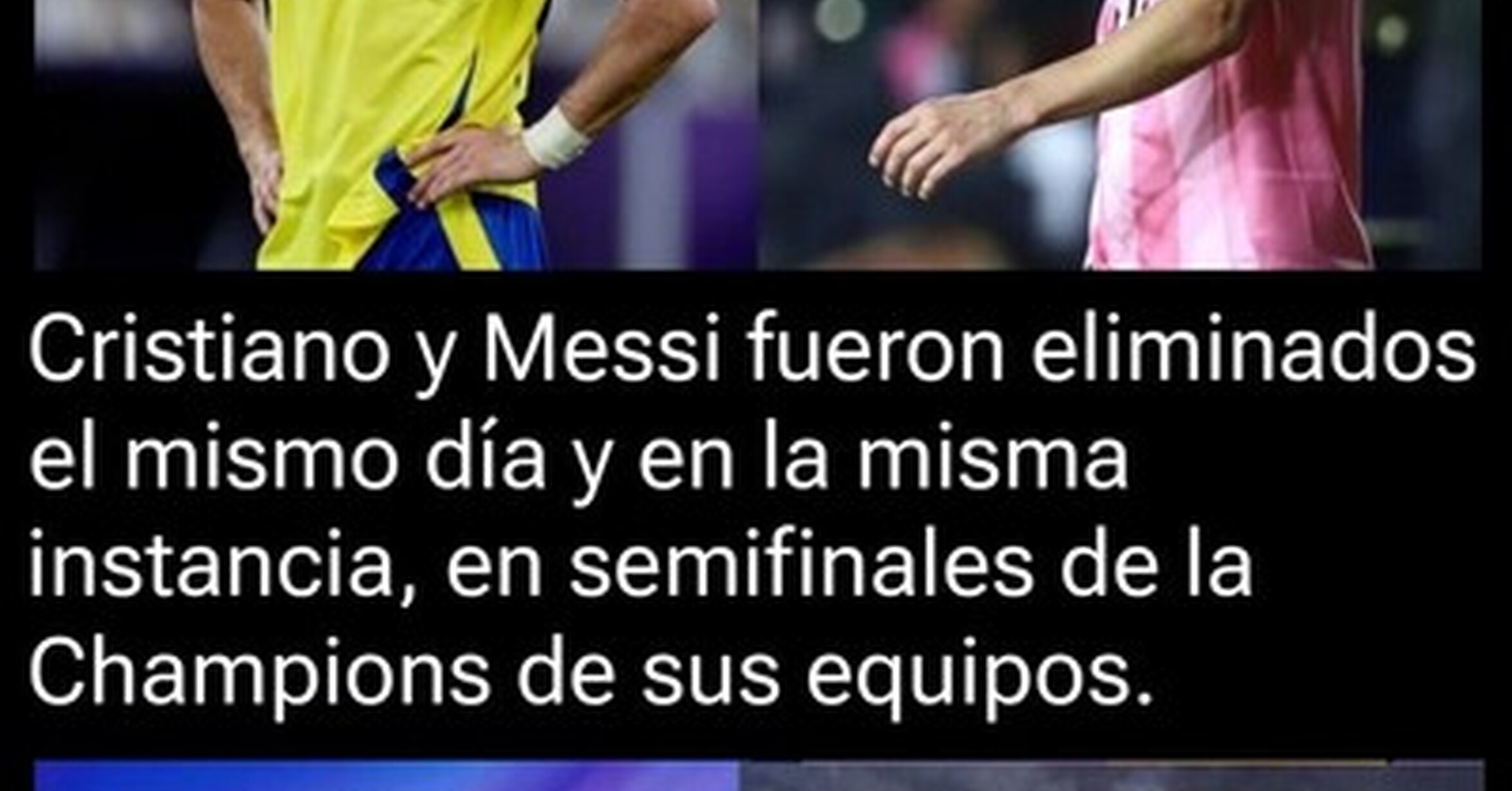 A seguir disfrutando de esta rivalidad hasta el final, que todavía queda.