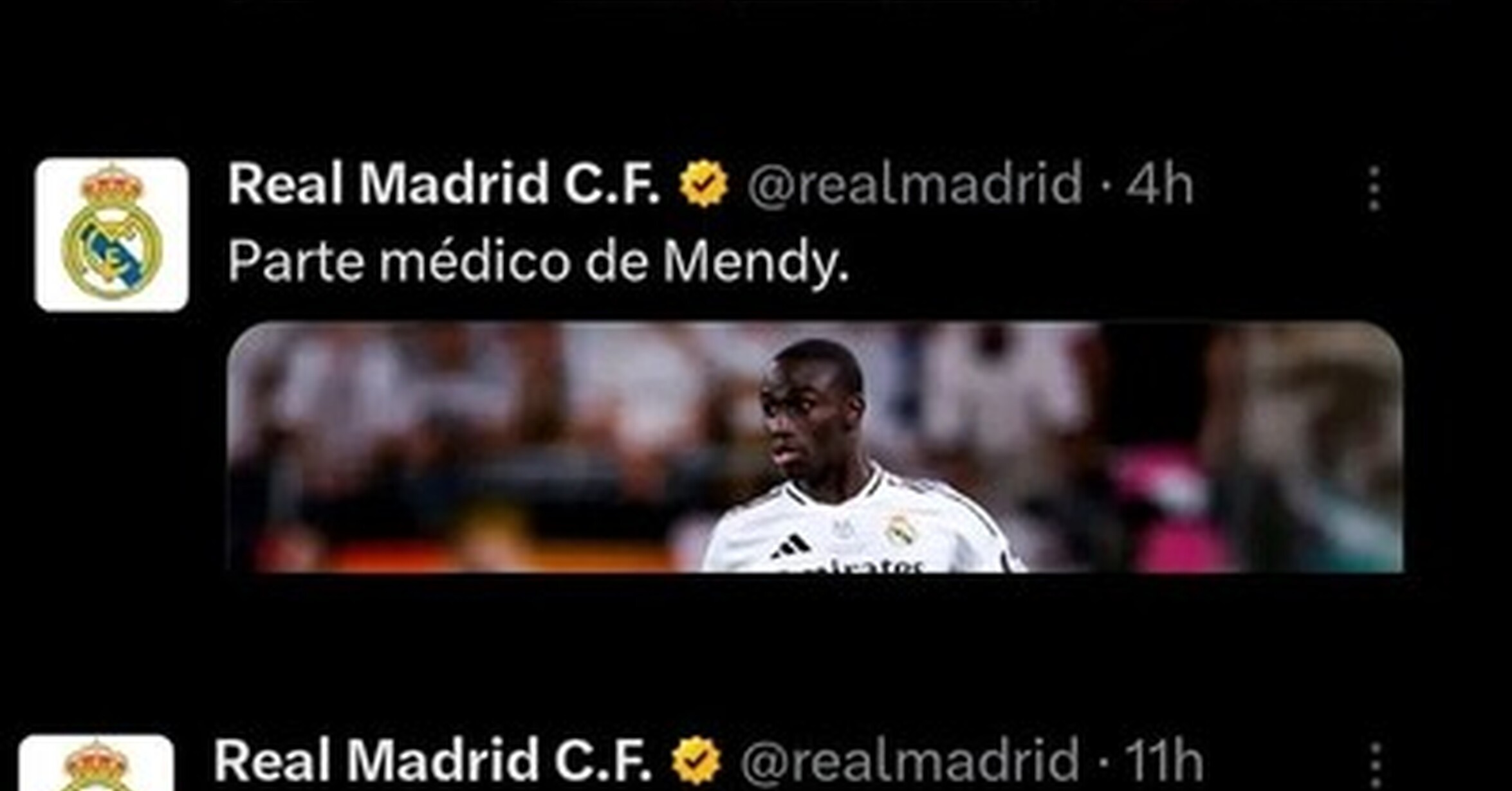 Al menos ya no son comunicados oficiales...
