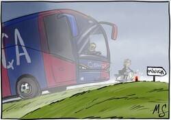 Enlace a Camino a Munich (en fuera de juego)