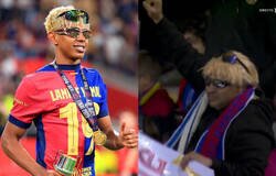 Enlace a Este señor le copió el look a Lamine Yamal