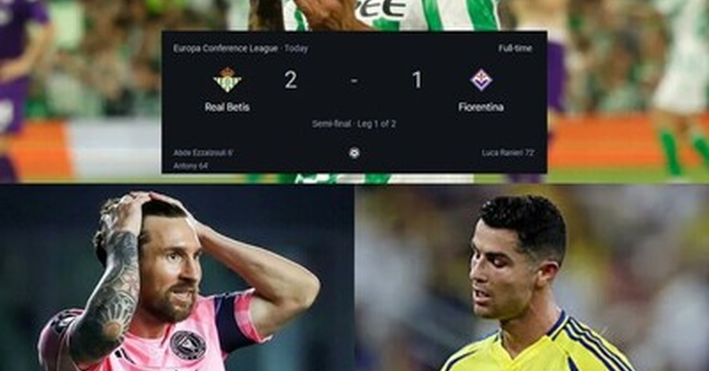 Ganar en semis no es para todos los GOATS