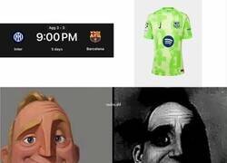 Enlace a ¿Podrá el Barça contra este gafe?