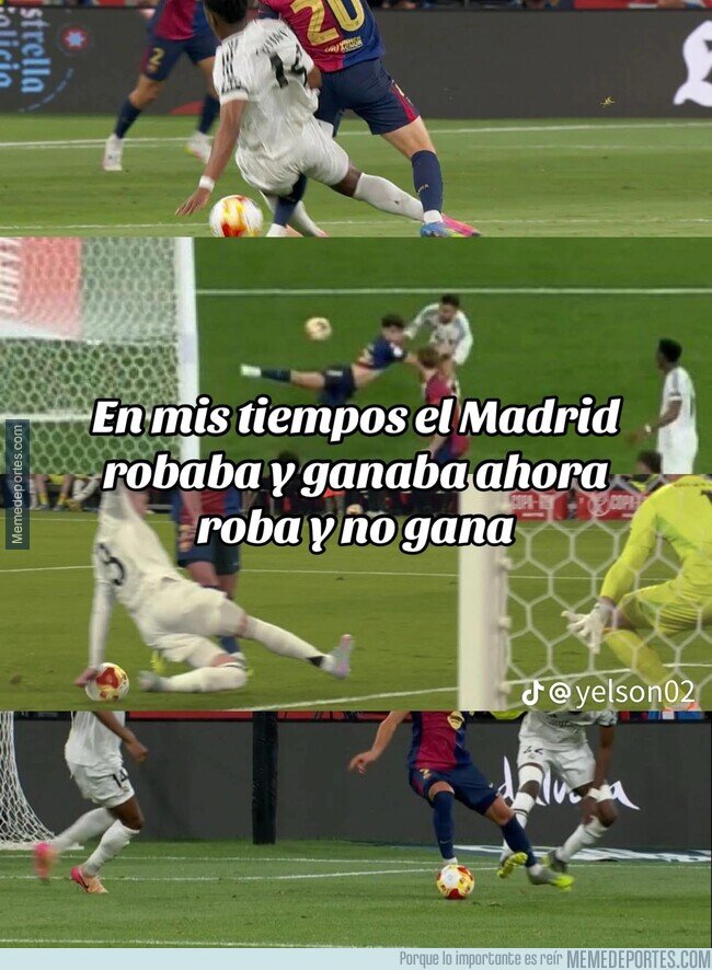 1221035 - Es hora de que el Madrid corrija esto
