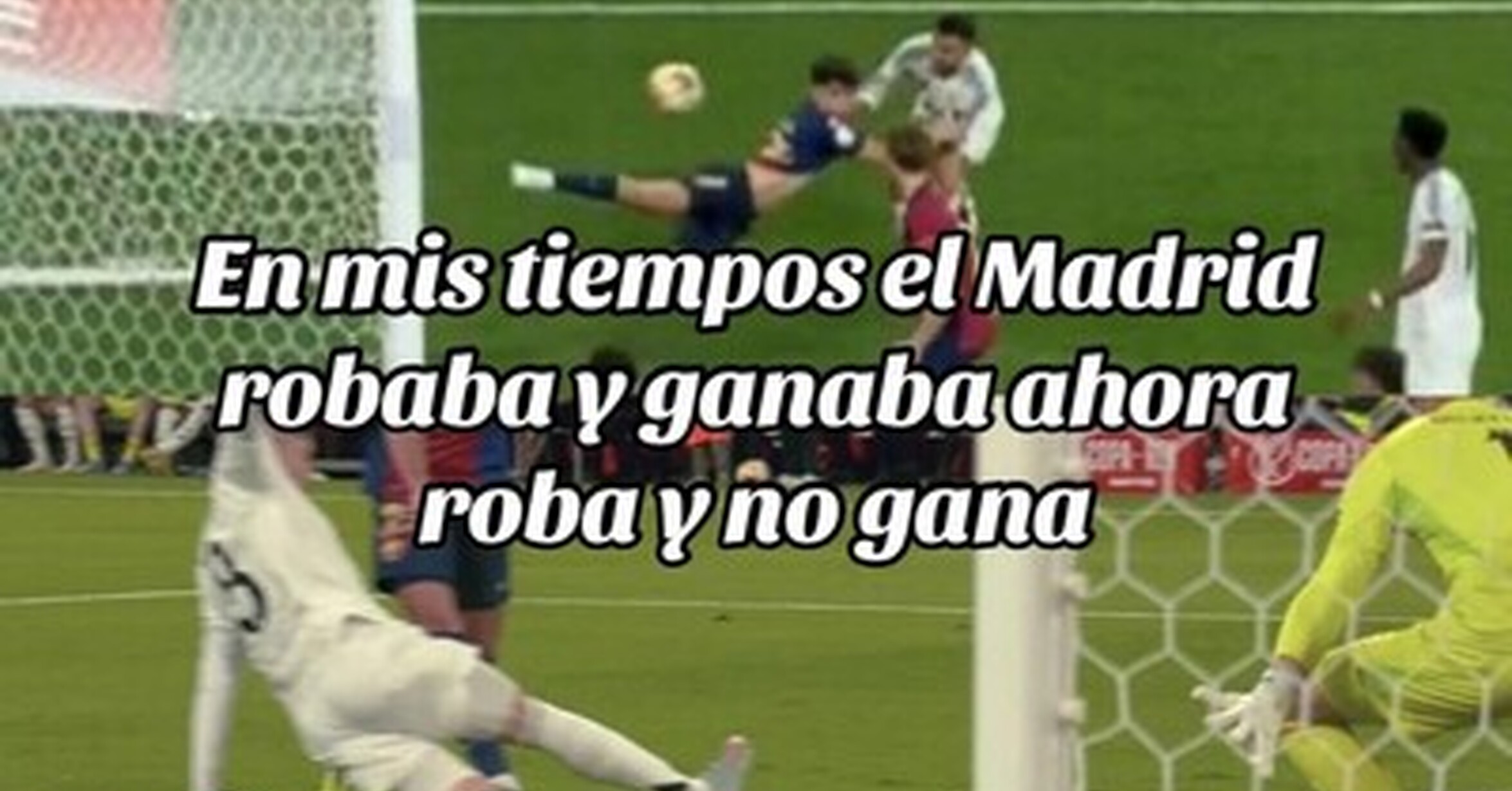 Es hora de que el Madrid corrija esto