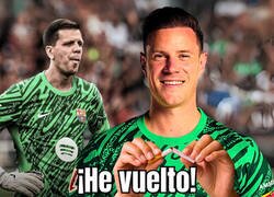 Enlace a Ter Stegen vuelve a escena