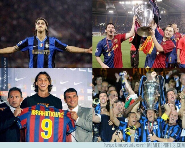 1221081 - Cómo olvidar cuando Zlatan huía de la Champions