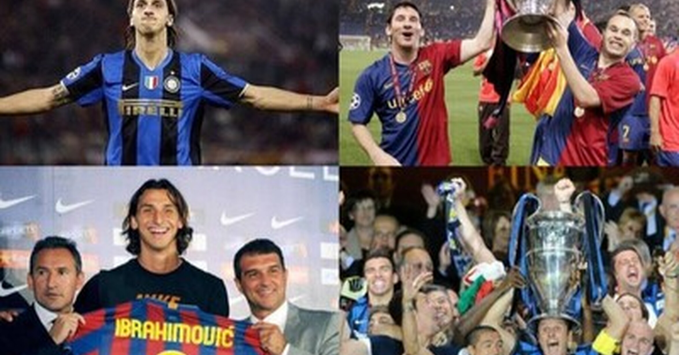 Cómo olvidar cuando Zlatan huía de la Champions
