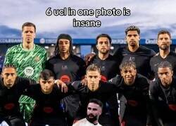 Enlace a 6 Champions en una sola foto