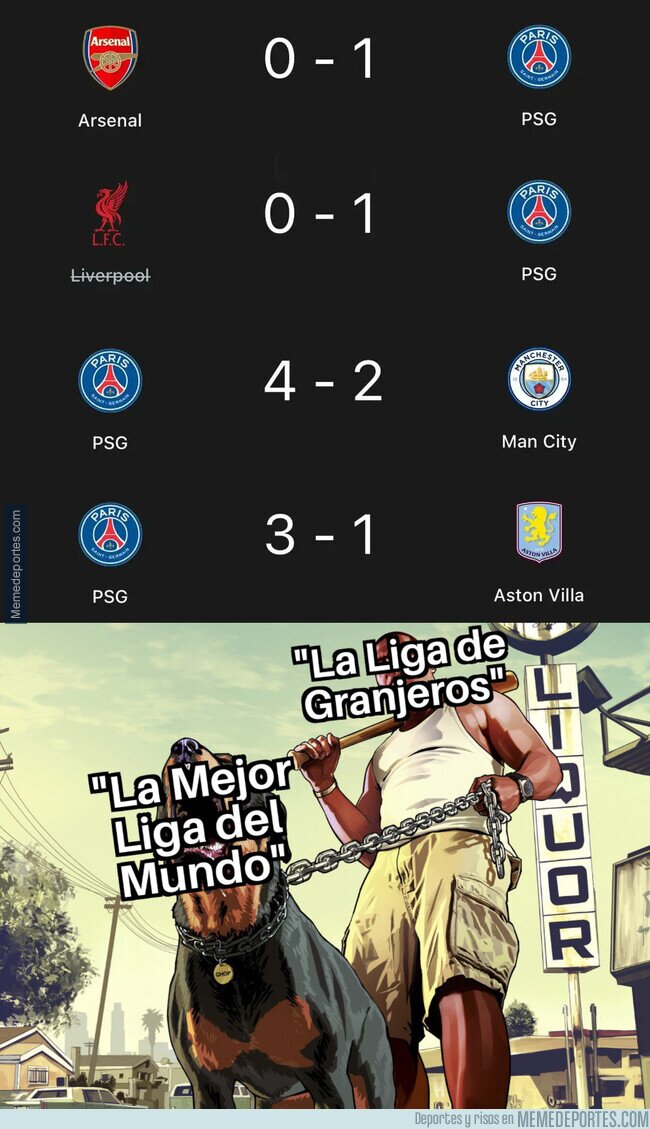 1221089 - El PSG se merendó a 'la mejor liga del mundo'
