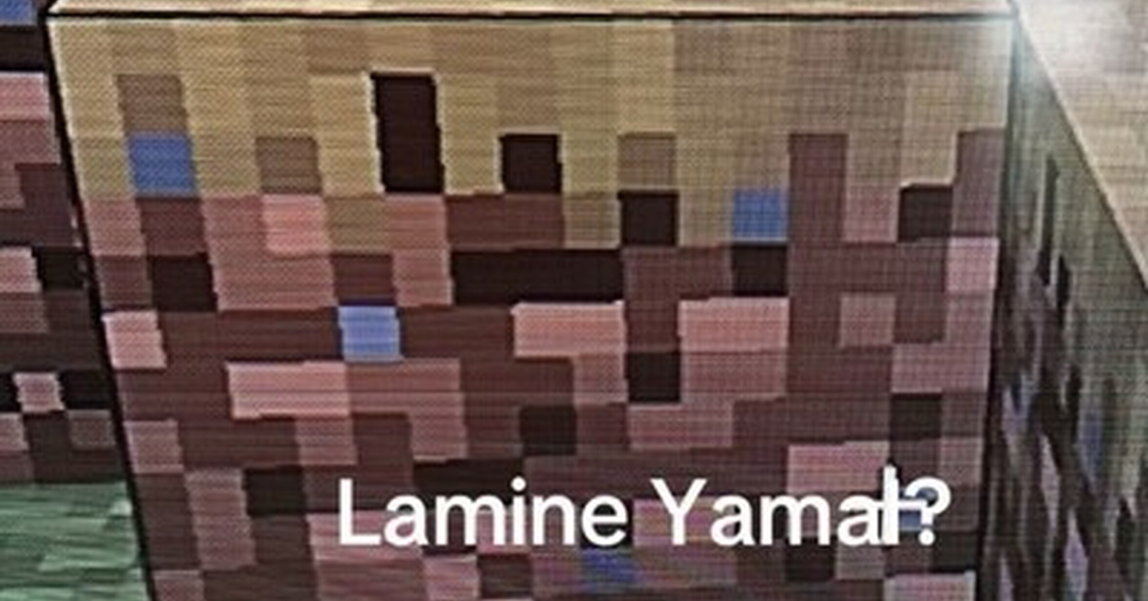 Si lo piensas es Lamine Yamal