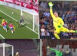 Enlace a Hoy regresa el único e inigualable Ter Stegen