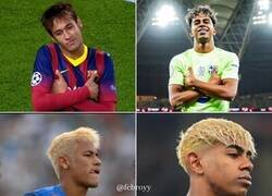 Enlace a Esperando por Lamine Cero