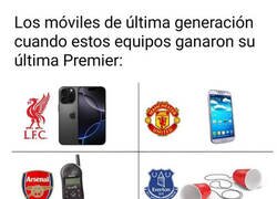 Enlace a Los móviles cuando ganaron su última Premier