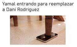 Enlace a Tremendo sustituto