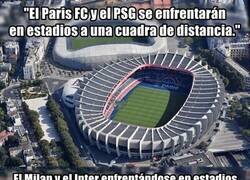 Enlace a ¿Cómo que son el mismo estadio?