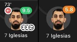 Enlace a Borja contra el Barça vs contra el Madrid