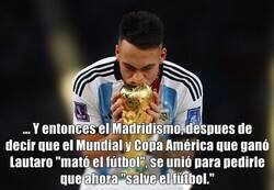 Enlace a Los invictos del relato opinan sobre Lautaro