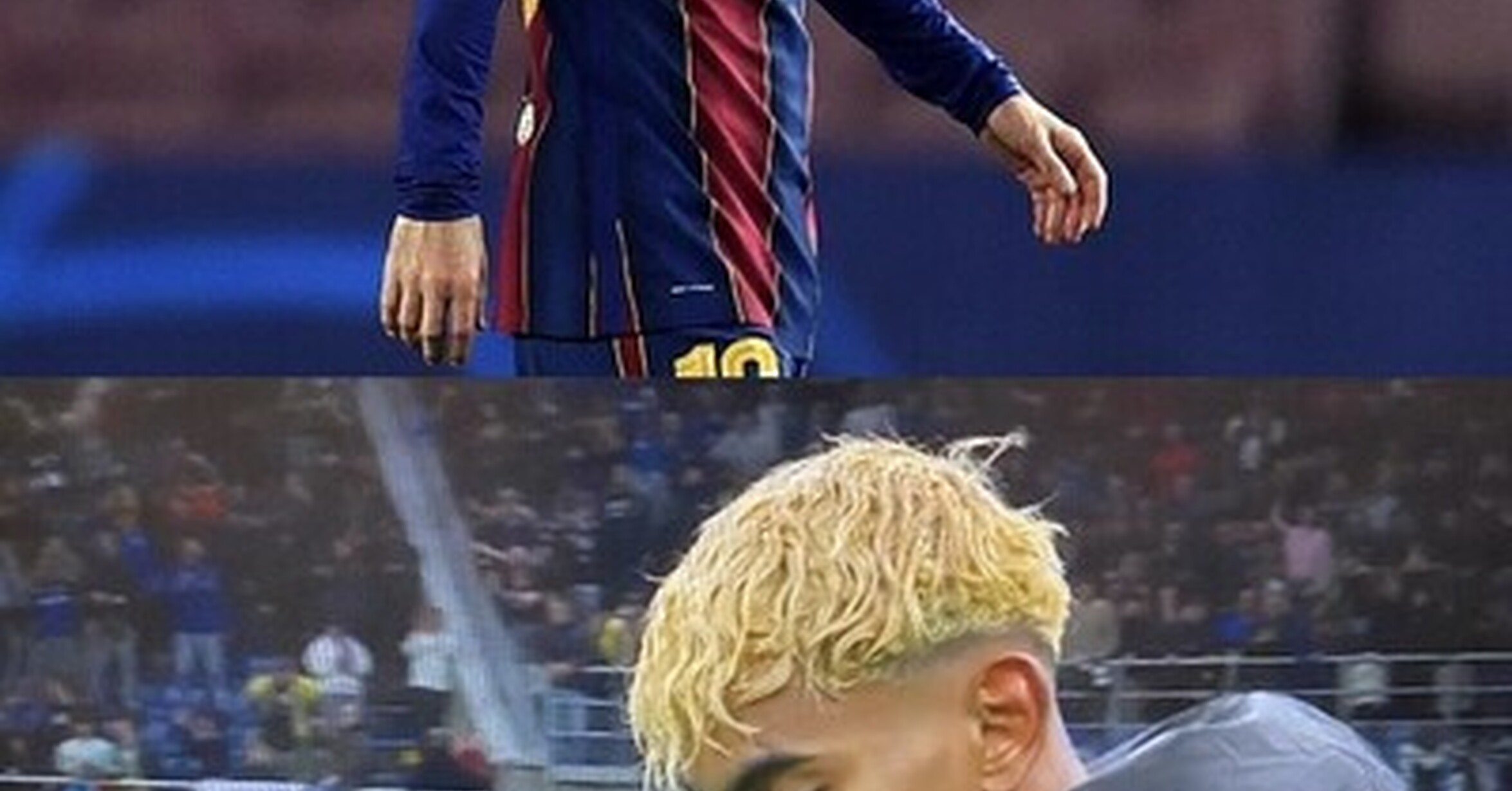 Cada vez se parece más a Messi