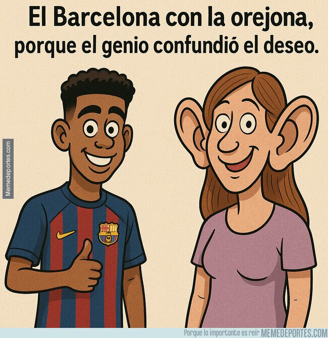 1221351 - El genio malinterpretó el deseo