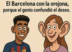 Enlace a El genio malinterpretó el deseo