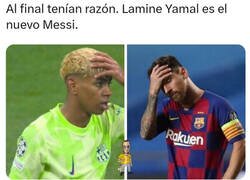 Enlace a Yamal se está empezando a parecer a Messi cada vez más