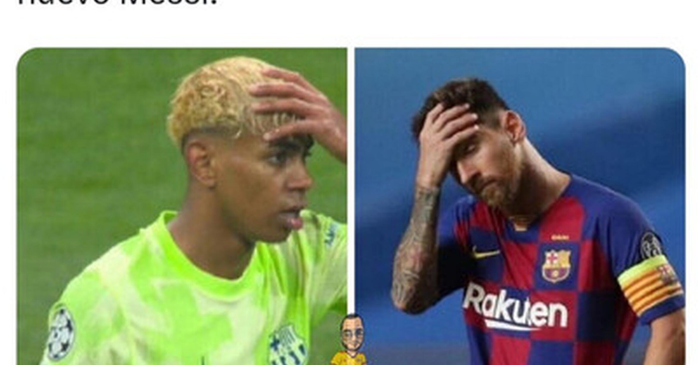 Yamal se está empezando a parecer a Messi cada vez más