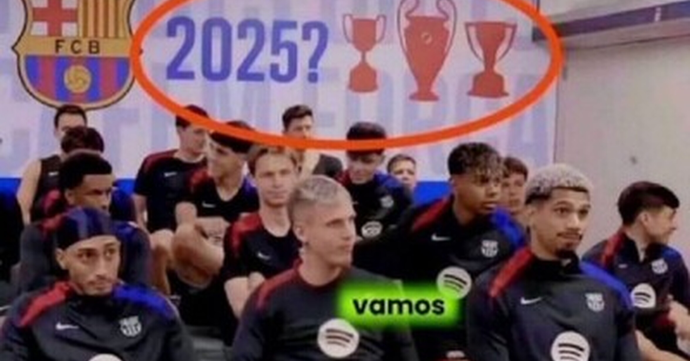 El triplete 2025 tendrá que esperar