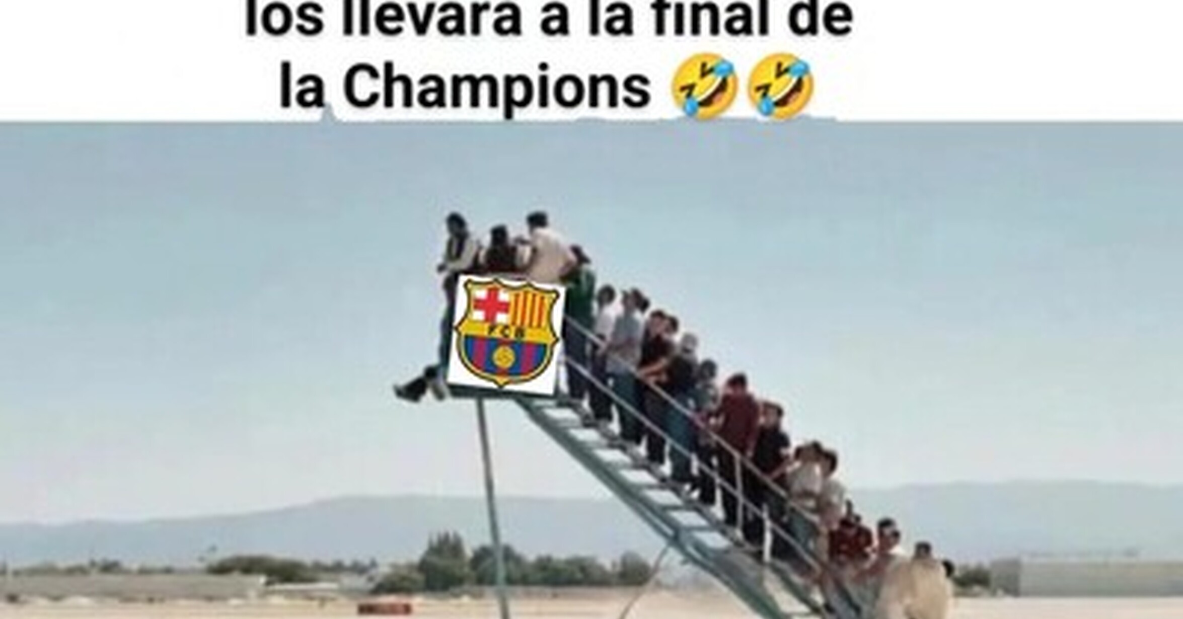 Pues va a ser que no hay avión