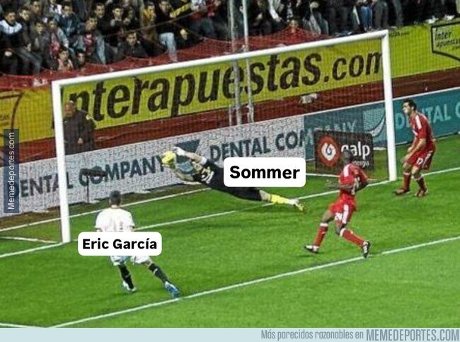 1221410 - Sommer fue la reencarnación de Casillas Prime