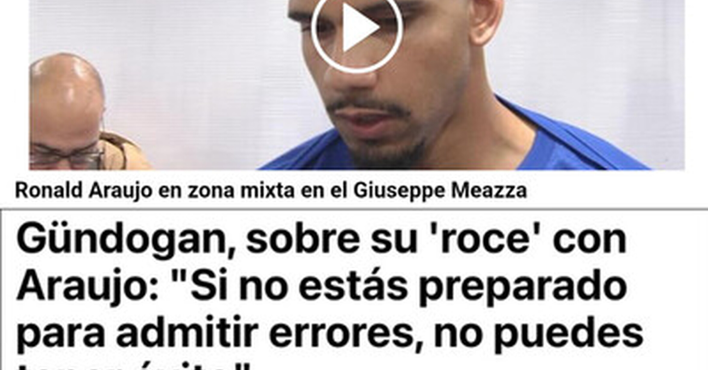 Qué razón tenía el Gundo
