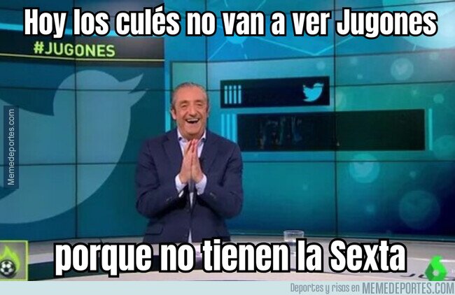 1221423 - El chiste del culé Pedrerol
