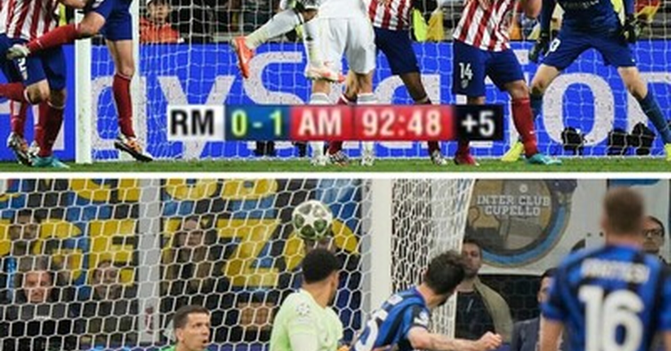 El minuto 93 ha dado muchas alegrías al madridismo