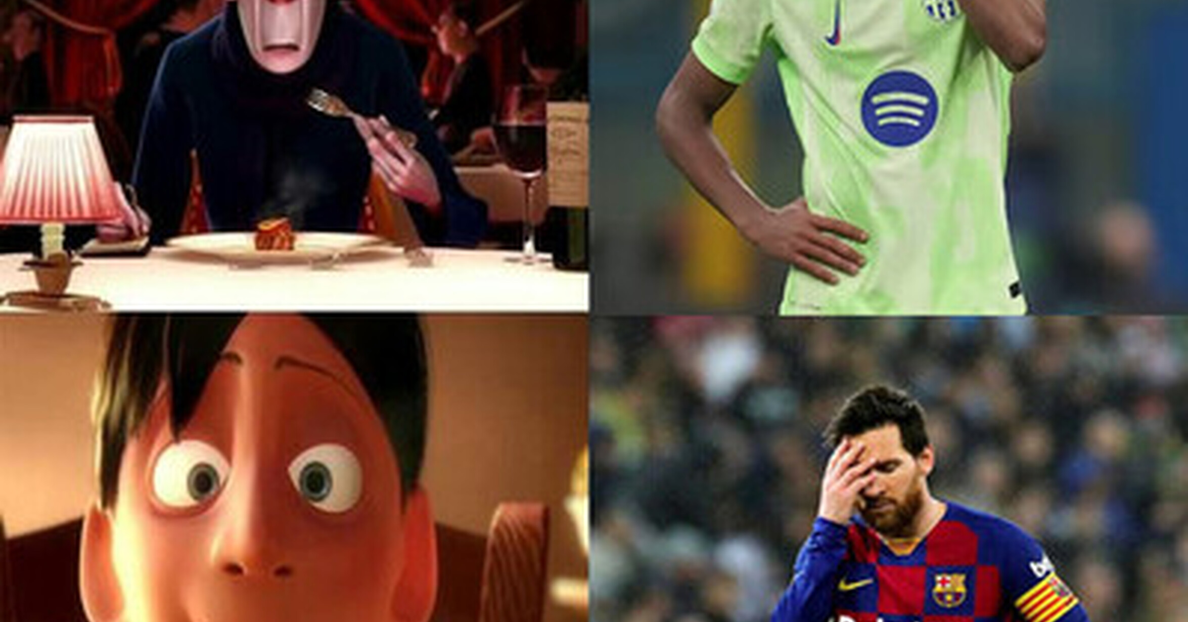Muchas burlas pero Lamine resultó ser el digno heredero de Messi en el Barça...