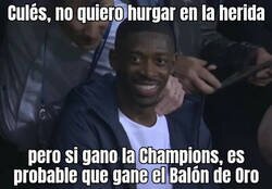 Enlace a Lo que faltaba