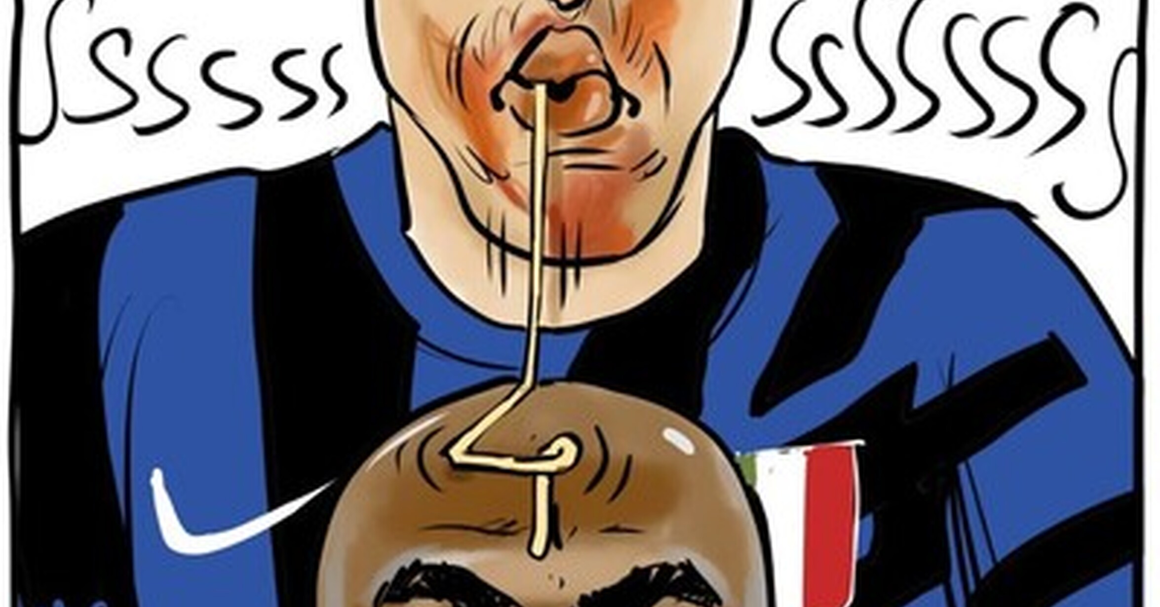 No le vengas con spaghettis a los italianos
