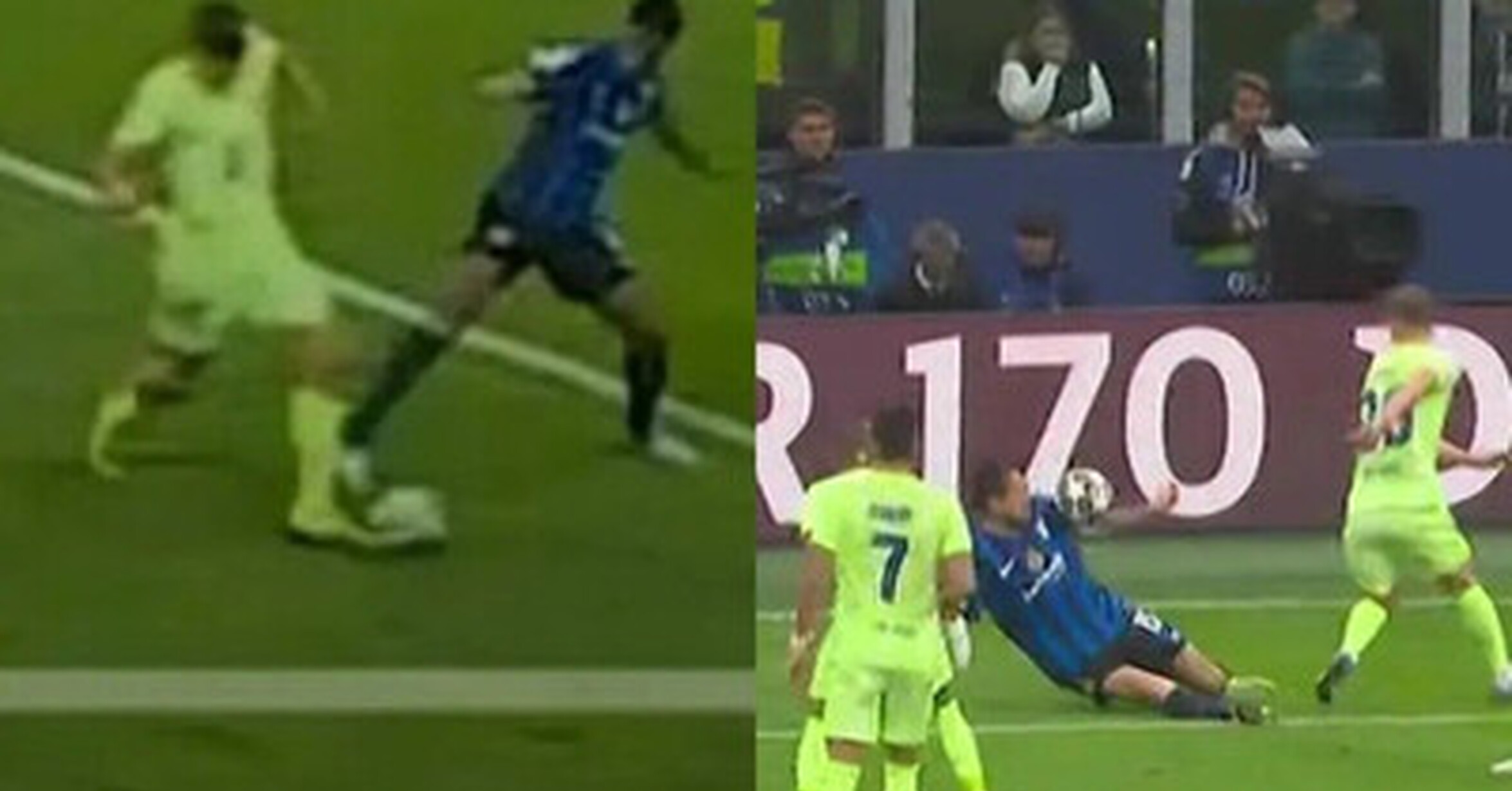 Hubieron cosas raras en el arbitraje