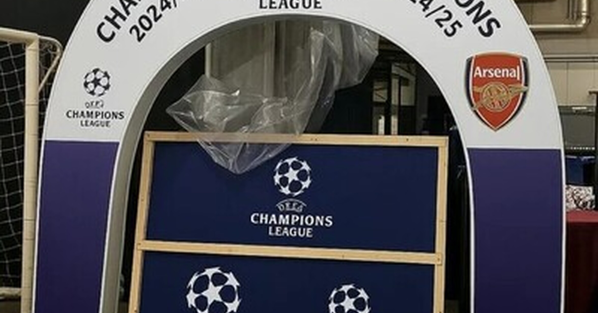 Arsenal, otra vez será