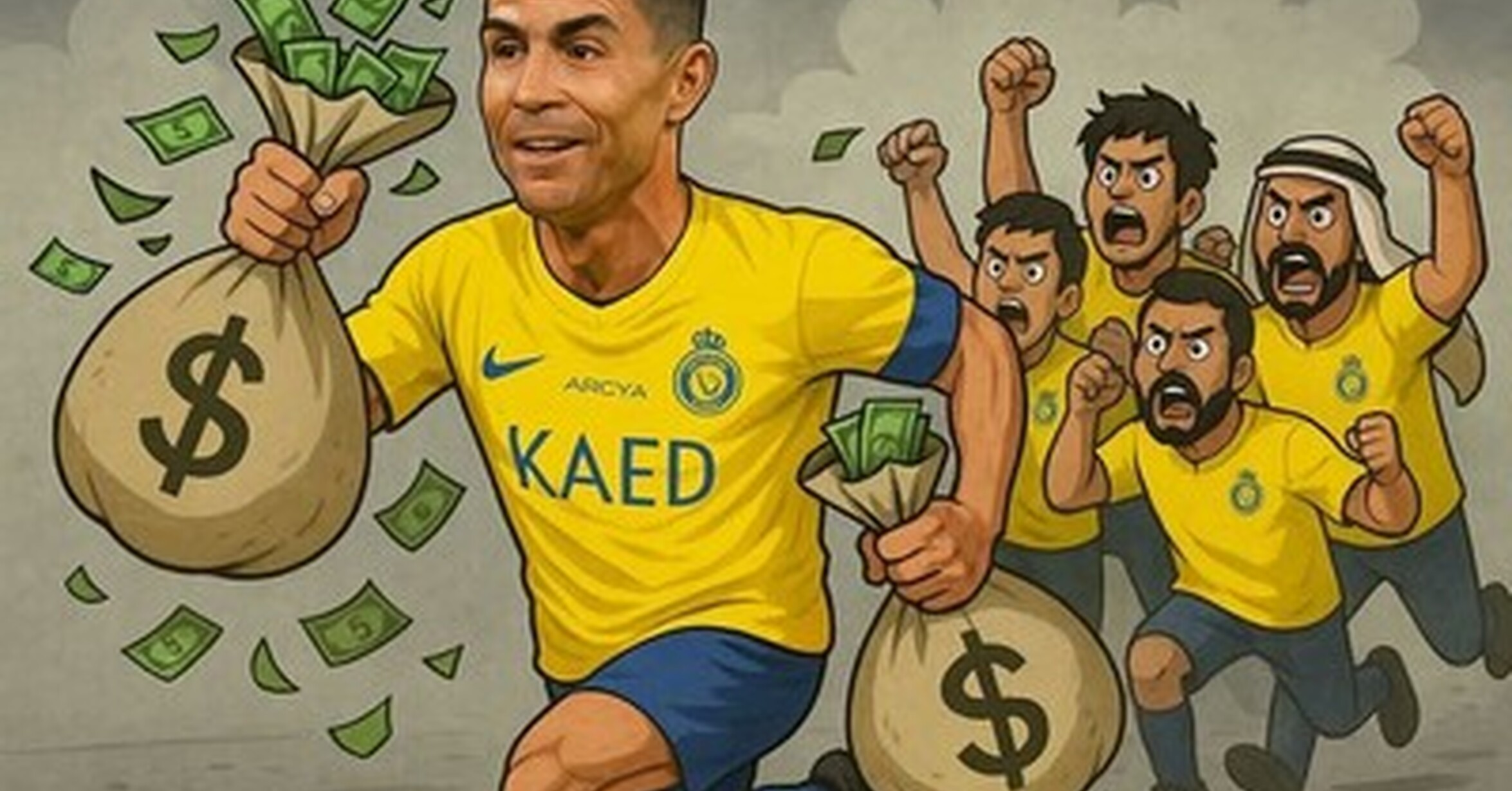Cristiano vuelve a estafar a Al Nassr una temporada más