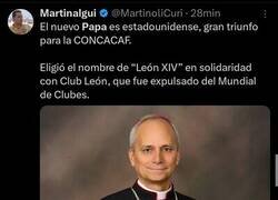 Enlace a El nuevo papa se solidariza con el club de James