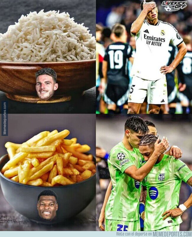 1221635 - A unos no les gusta el 'rice' ni a los otros las 'fries'