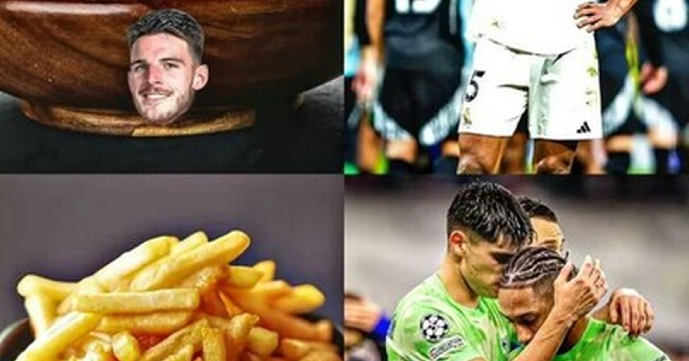 A unos no les gusta el 'rice' ni a los otros las 'fries'