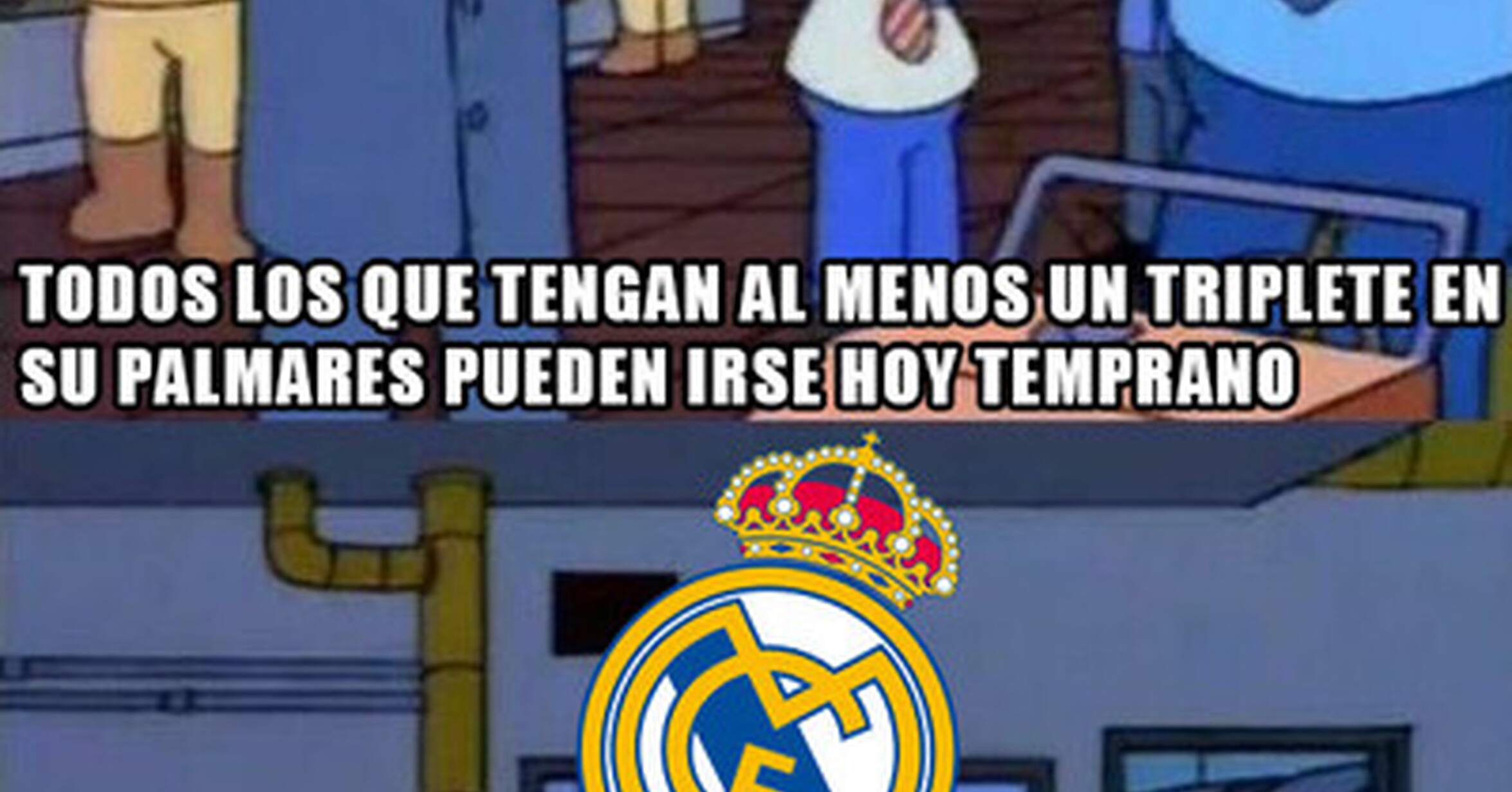 Mucha Champions y pocos tripletes